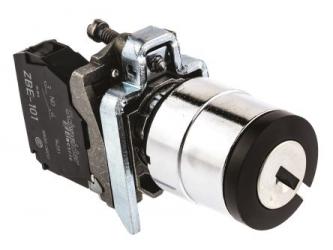 2-position key rotary switch